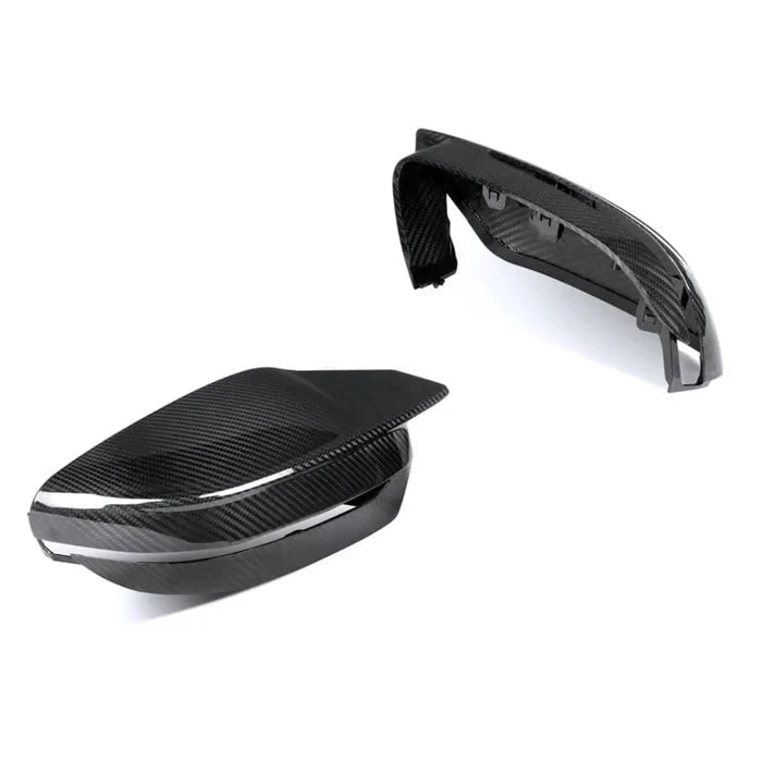 Kies-Motorsports R44 Performance MHC+ BMW G Series M Wing Mirror Covers in Pre Preg Carbon Fibre (G80/G81/G82/G83/G87/G42)