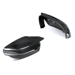 Kies-Motorsports R44 Performance MHC+ BMW G Series M Wing Mirror Covers in Pre Preg Carbon Fibre (G80/G81/G82/G83/G87/G42)