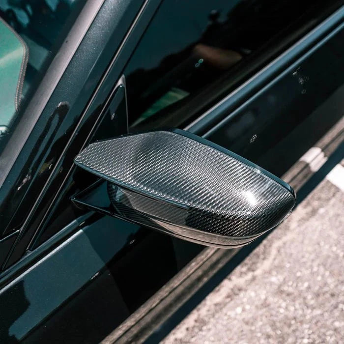 Kies-Motorsports R44 Performance MHC+ BMW G Series M Wing Mirror Covers in Pre Preg Carbon Fibre (G80/G81/G82/G83/G87/G42)