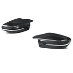 Kies-Motorsports R44 Performance MHC+ BMW G Series M Wing Mirror Covers in Pre Preg Carbon Fibre (G80/G81/G82/G83/G87/G42)