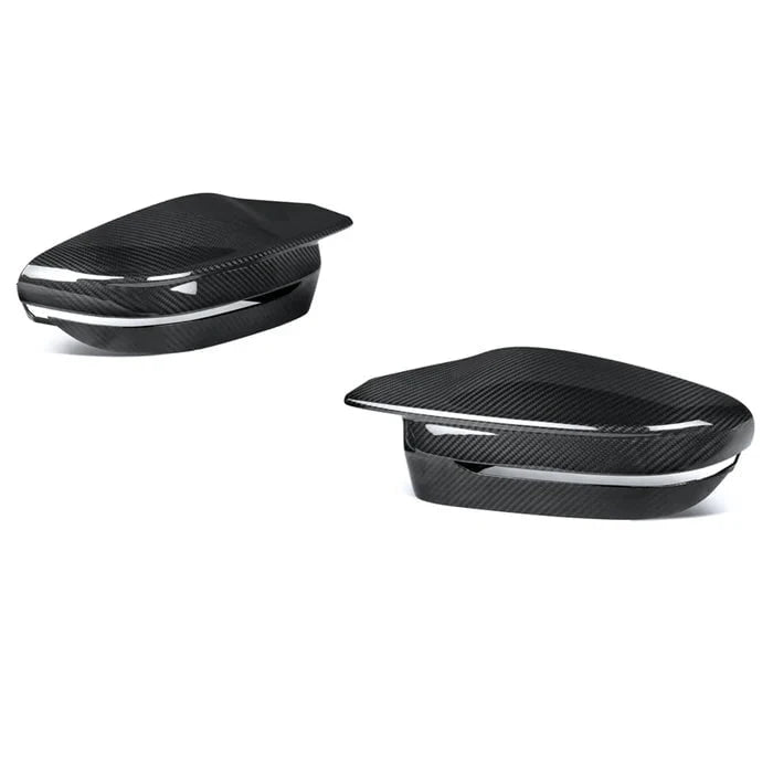 Kies-Motorsports R44 Performance MHC+ BMW G Series M Wing Mirror Covers in Pre Preg Carbon Fibre (G80/G81/G82/G83/G87/G42) Main image