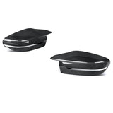 Kies-Motorsports R44 Performance MHC+ BMW G Series M Wing Mirror Covers in Pre Preg Carbon Fibre (G80/G81/G82/G83/G87/G42)