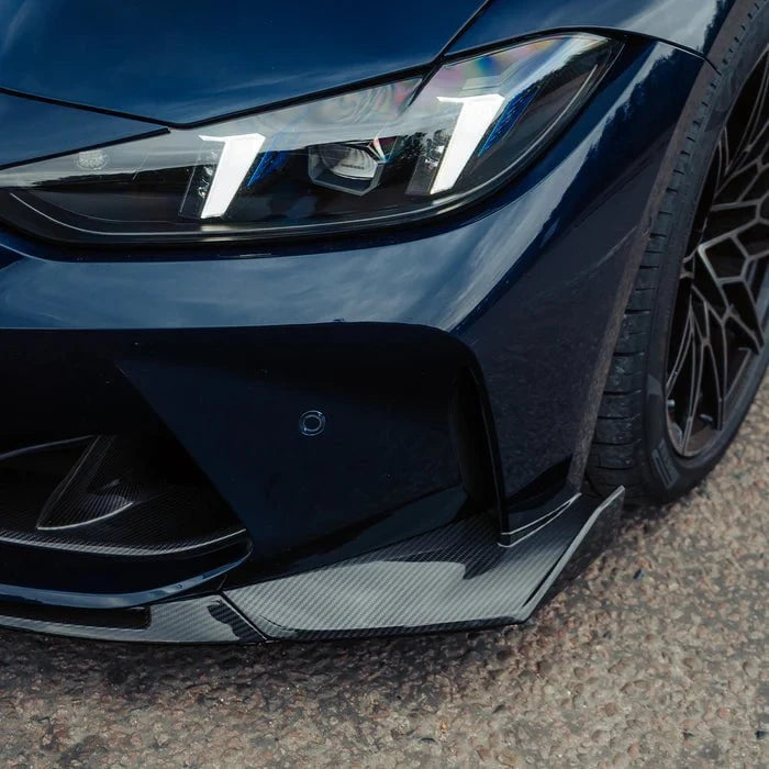 Kies-Motorsports R44 Performance MHC+ BMW G80/G81 M3 & G82/G83 M4 CS Style Front Splitter In Pre Preg Carbon Fibre