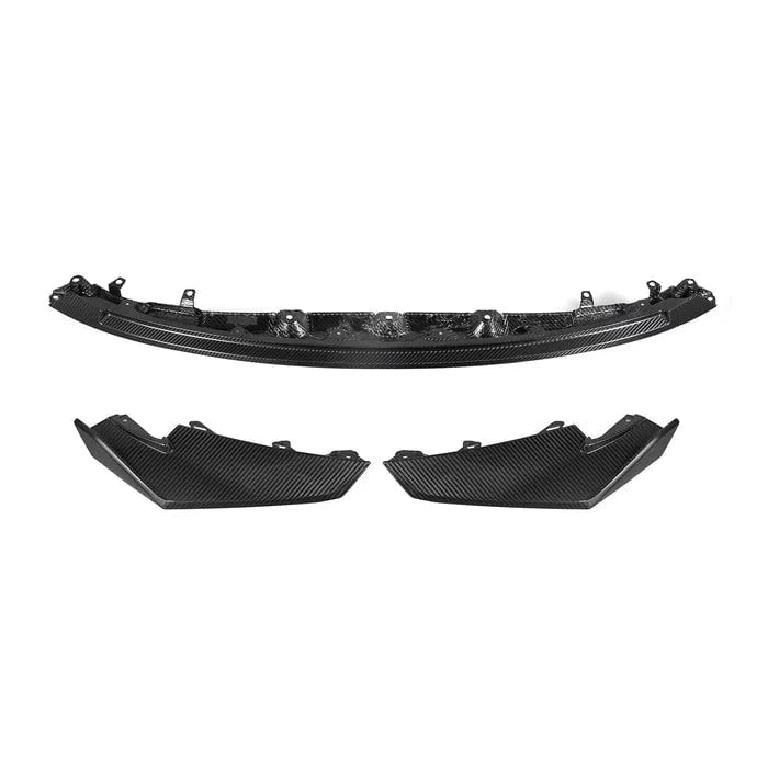 Kies-Motorsports R44 Performance MHC+ BMW G80/G81 M3 & G82/G83 M4 CS Style Front Splitter In Pre Preg Carbon Fibre