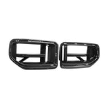 Kies-Motorsports R44 Performance MHC+ BMW G87 M2 CSL Style Front Grilles In Pre Preg Gloss Carbon Fibre