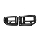 Kies-Motorsports R44 Performance MHC+ BMW G87 M2 CSL Style Front Grilles In Pre Preg Gloss Carbon Fibre