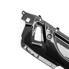 Kies-Motorsports R44 Performance MHC+ BMW G90 & G99 M5 Full Replacement Radiator Cooling Shroud Slam Panel In Pre Preg Carbon Fibre
