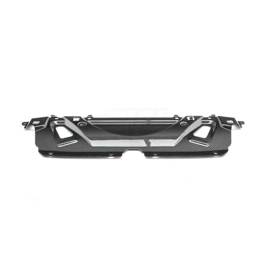 Kies-Motorsports R44 Performance MHC+ BMW G90 & G99 M5 Full Replacement Radiator Cooling Shroud Slam Panel In Pre Preg Carbon Fibre