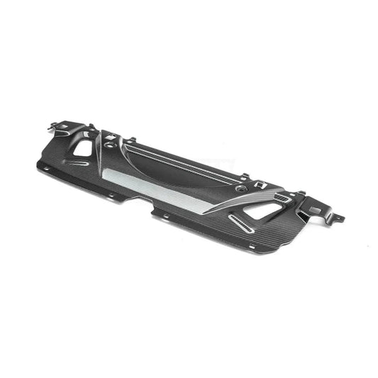 Kies-Motorsports R44 Performance MHC+ BMW G90 & G99 M5 Full Replacement Radiator Cooling Shroud Slam Panel In Pre Preg Carbon Fibre