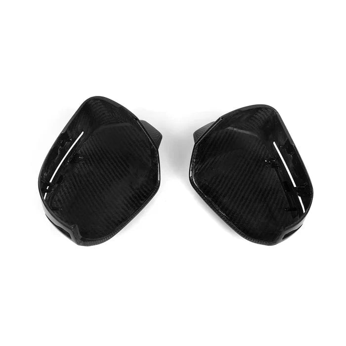 Kies-Motorsports R44 Performance MHC+ BMW G90 & G99 M5 M Wing Mirror Covers In Pre Preg Carbon Fibre