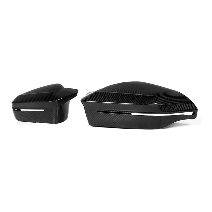 Kies-Motorsports R44 Performance MHC+ BMW G90 & G99 M5 M Wing Mirror Covers In Pre Preg Carbon Fibre