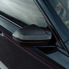 Kies-Motorsports R44 Performance MHC+ BMW G90 & G99 M5 M Wing Mirror Covers In Pre Preg Carbon Fibre