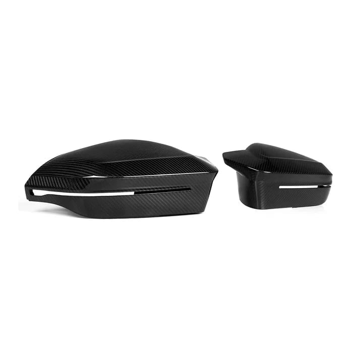 Kies-Motorsports R44 Performance MHC+ BMW G90 & G99 M5 M Wing Mirror Covers In Pre Preg Carbon Fibre