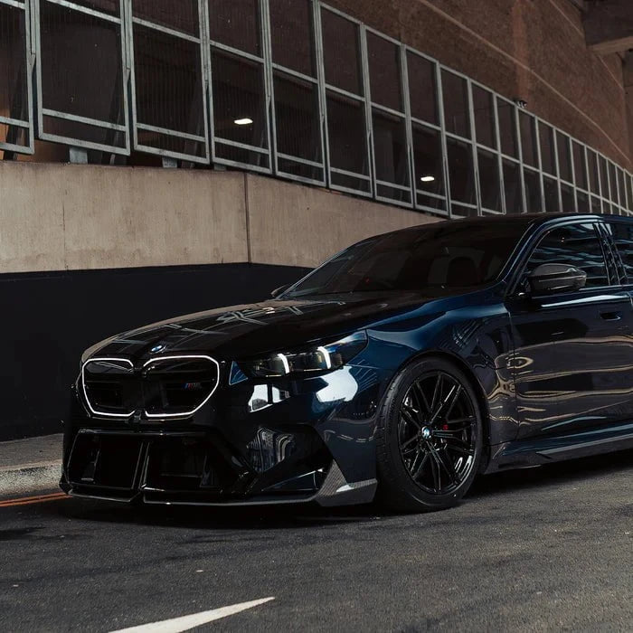 Kies-Motorsports R44 Performance MHC+ BMW G90 & G99 M5 Performance Style Front Splitter In Pre Preg Carbon Fibre