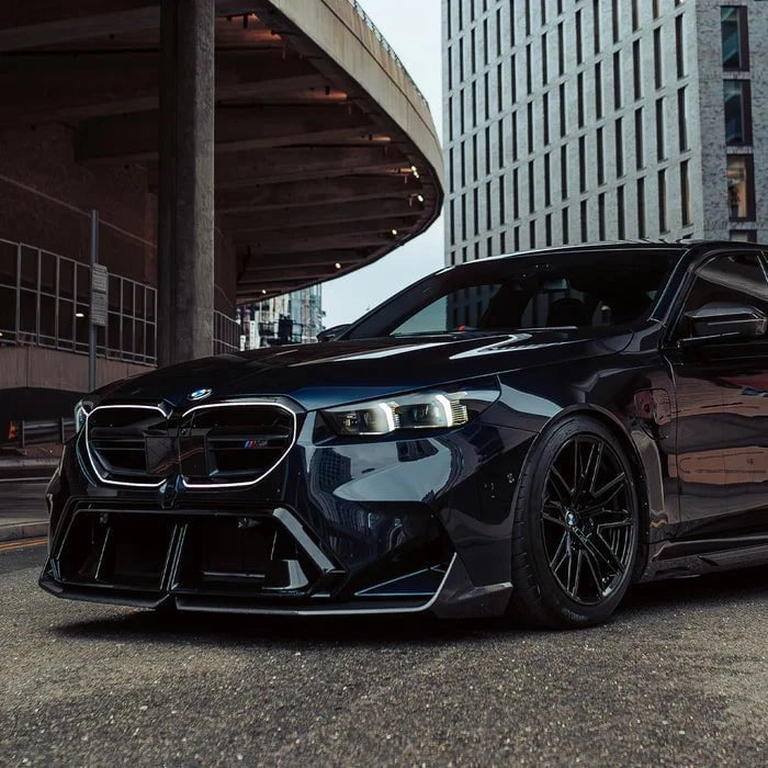 Kies-Motorsports R44 Performance MHC+ BMW G90 & G99 M5 Performance Style Front Splitter In Pre Preg Carbon Fibre
