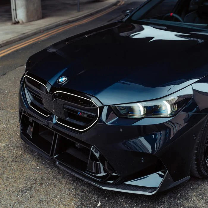 Kies-Motorsports R44 Performance MHC+ BMW G90 & G99 M5 Performance Style Front Splitter In Pre Preg Carbon Fibre