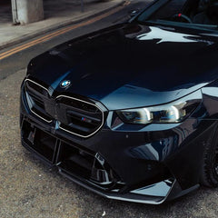 Kies-Motorsports R44 Performance MHC+ BMW G90 & G99 M5 Performance Style Front Splitter In Pre Preg Carbon Fibre