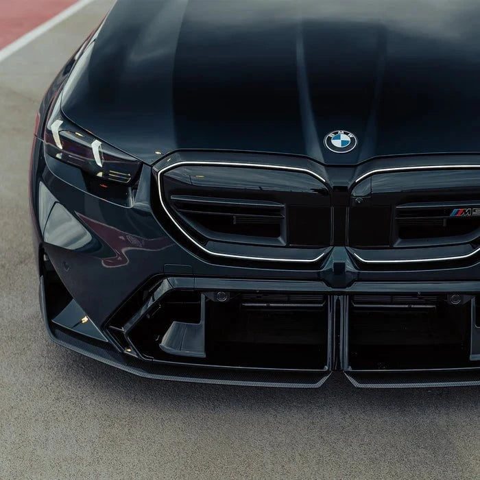 Kies-Motorsports R44 Performance MHC+ BMW G90 & G99 M5 Performance Style Front Splitter In Pre Preg Carbon Fibre