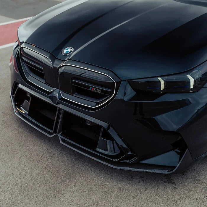 Kies-Motorsports R44 Performance MHC+ BMW G90 & G99 M5 Performance Style Front Splitter In Pre Preg Carbon Fibre