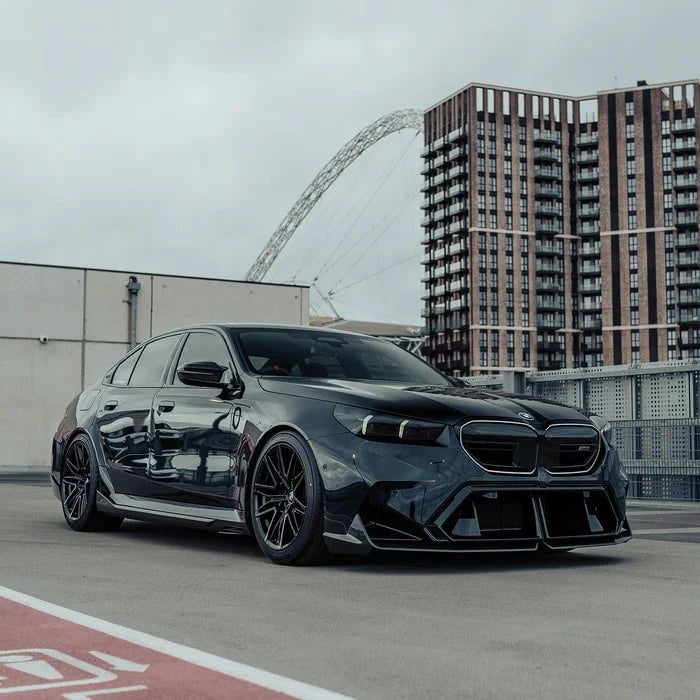 Kies-Motorsports R44 Performance MHC+ BMW G90 & G99 M5 Performance Style Front Splitter In Pre Preg Carbon Fibre