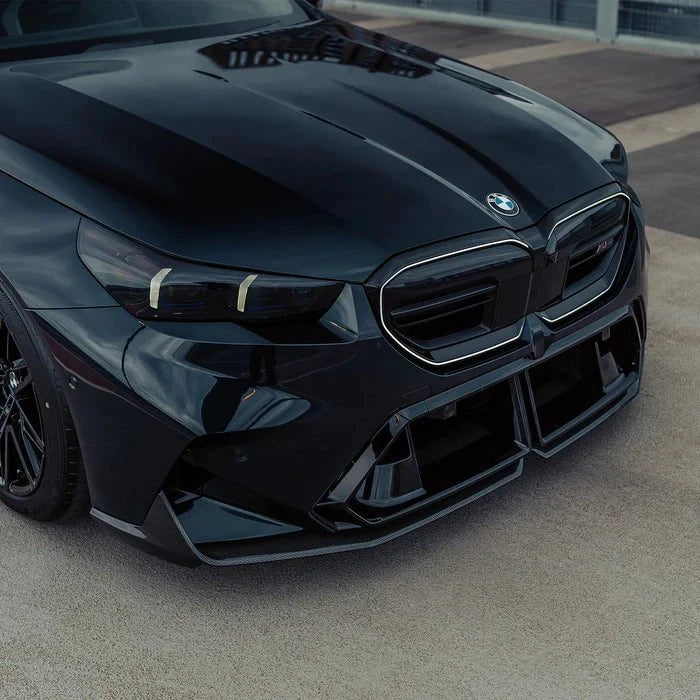 Kies-Motorsports R44 Performance MHC+ BMW G90 & G99 M5 Performance Style Front Splitter In Pre Preg Carbon Fibre