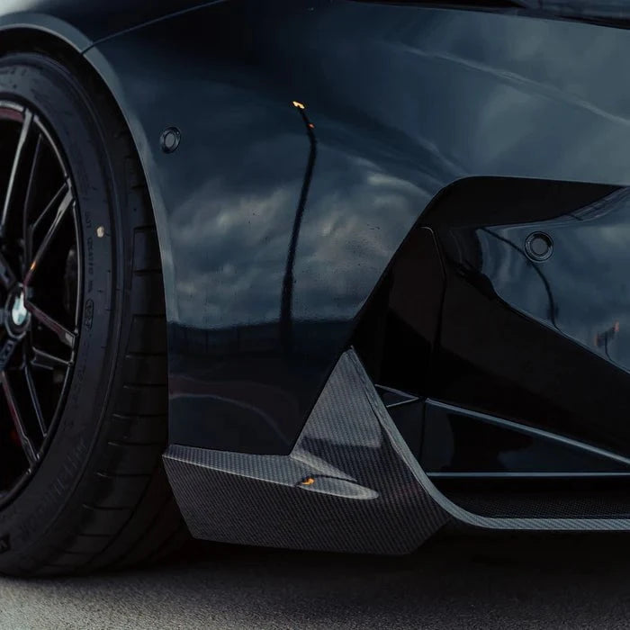 Kies-Motorsports R44 Performance MHC+ BMW G90 & G99 M5 Performance Style Front Splitter In Pre Preg Carbon Fibre