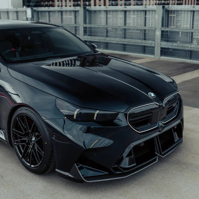 Kies-Motorsports R44 Performance MHC+ BMW G90 & G99 M5 Performance Style Front Splitter In Pre Preg Carbon Fibre
