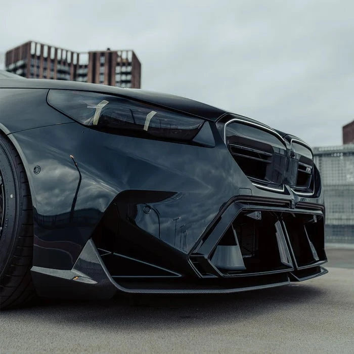 Kies-Motorsports R44 Performance MHC+ BMW G90 & G99 M5 Performance Style Front Splitter In Pre Preg Carbon Fibre