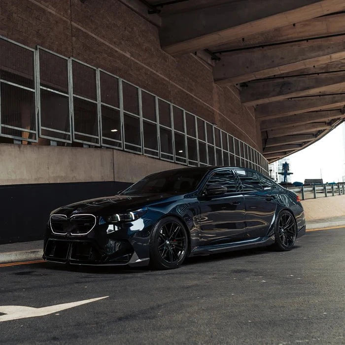 Kies-Motorsports R44 Performance MHC+ BMW G90 & G99 M5 Performance Style Front Splitter In Pre Preg Carbon Fibre Main image
