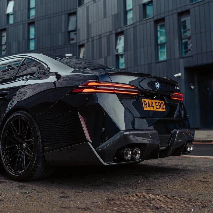 Kies-Motorsports R44 Performance MHC+ BMW G90 & G99 M5 Performance Style Rear Diffuser In Pre Preg Carbon Fibre