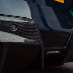 Kies-Motorsports R44 Performance MHC+ BMW G90 & G99 M5 Performance Style Rear Diffuser In Pre Preg Carbon Fibre