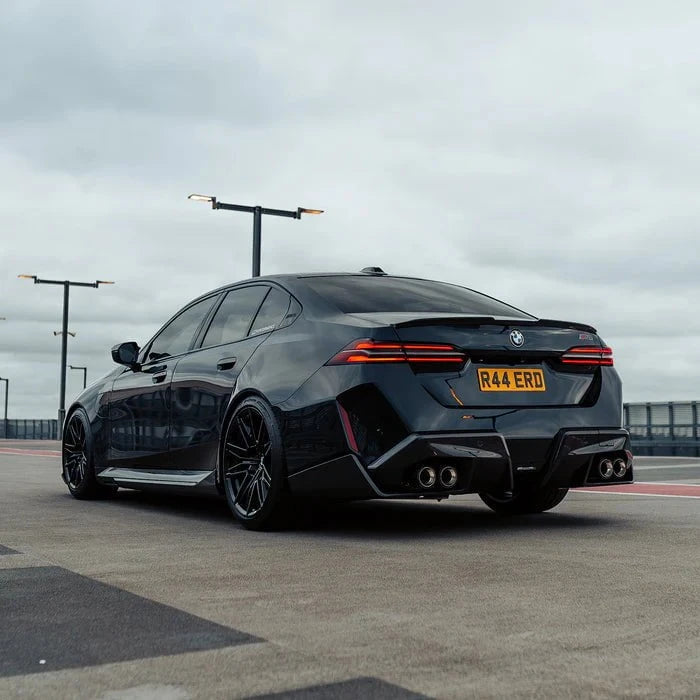 Kies-Motorsports R44 Performance MHC+ BMW G90 & G99 M5 Performance Style Rear Diffuser In Pre Preg Carbon Fibre