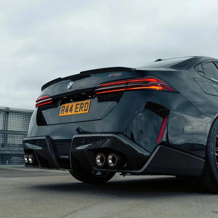 Kies-Motorsports R44 Performance MHC+ BMW G90 & G99 M5 Performance Style Rear Diffuser In Pre Preg Carbon Fibre
