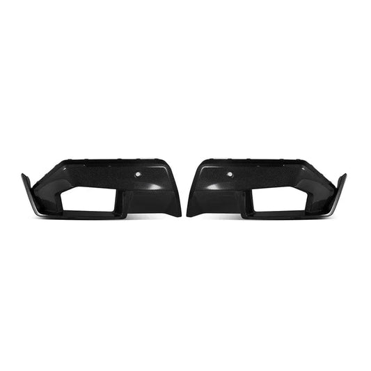Kies-Motorsports R44 Performance MHC+ BMW G90 & G99 M5 Performance Style Rear Diffuser In Pre Preg Carbon Fibre