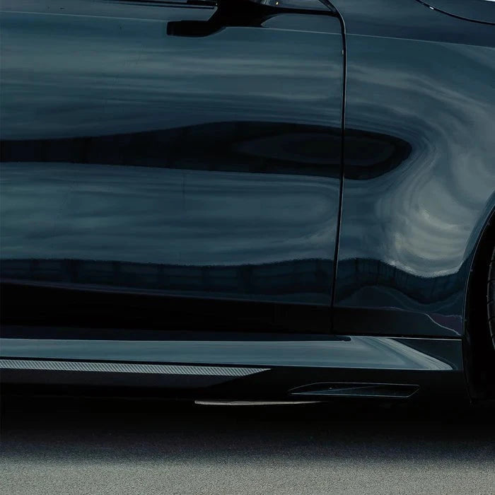 Kies-Motorsports R44 Performance MHC+ BMW G90 & G99 M5 Performance Style Side Skirts In Pre Preg Carbon Fibre