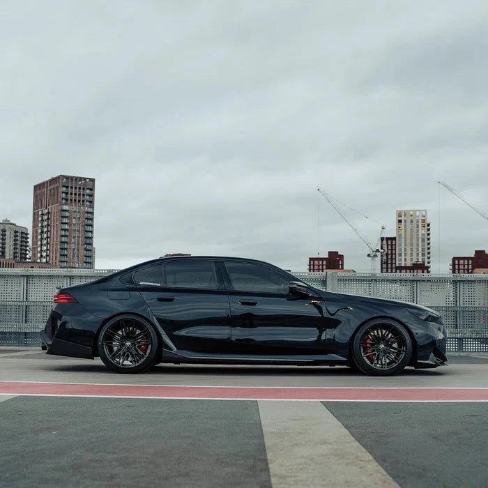 Kies-Motorsports R44 Performance MHC+ BMW G90 & G99 M5 Performance Style Side Skirts In Pre Preg Carbon Fibre