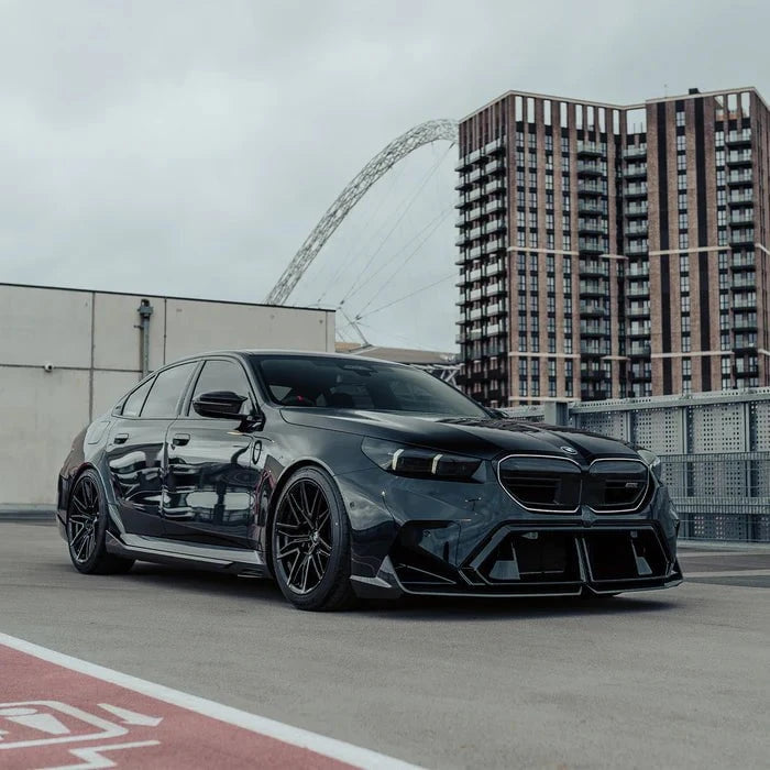 Kies-Motorsports R44 Performance MHC+ BMW G90 & G99 M5 Performance Style Side Skirts In Pre Preg Carbon Fibre