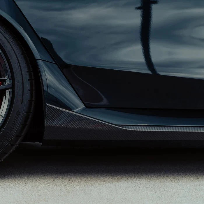 Kies-Motorsports R44 Performance MHC+ BMW G90 & G99 M5 Performance Style Side Skirts In Pre Preg Carbon Fibre