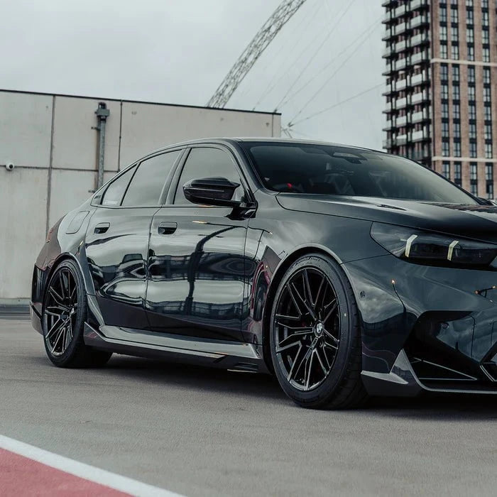 Kies-Motorsports R44 Performance MHC+ BMW G90 & G99 M5 Performance Style Side Skirts In Pre Preg Carbon Fibre