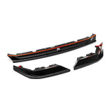 Kies-Motorsports R44 Performance MHC+ BMW G90 & G99 M5 SP90 Front Splitter In Gloss Pre Preg Carbon Fibre