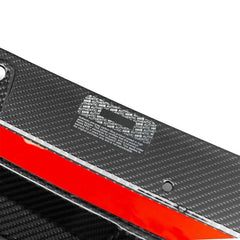 Kies-Motorsports R44 Performance MHC+ BMW G90 & G99 M5 SP90 Front Splitter In Gloss Pre Preg Carbon Fibre