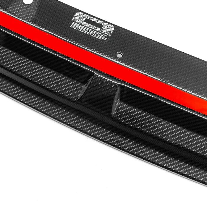 Kies-Motorsports R44 Performance MHC+ BMW G90 & G99 M5 SP90 Front Splitter In Gloss Pre Preg Carbon Fibre