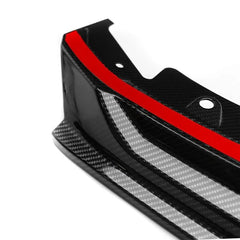 Kies-Motorsports R44 Performance MHC+ BMW G90 & G99 M5 SP90 Front Splitter In Gloss Pre Preg Carbon Fibre