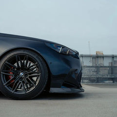 Kies-Motorsports R44 Performance MHC+ BMW G90 & G99 M5 SP90 Front Splitter In Gloss Pre Preg Carbon Fibre