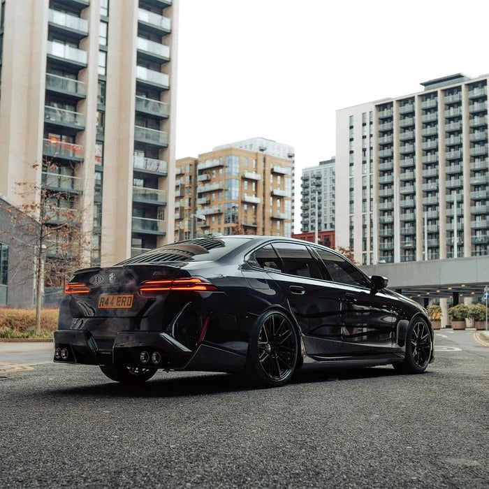 Kies-Motorsports R44 Performance MHC+ BMW G90 M5 Performance Style Rear Spoiler In Pre Preg Carbon Fibre