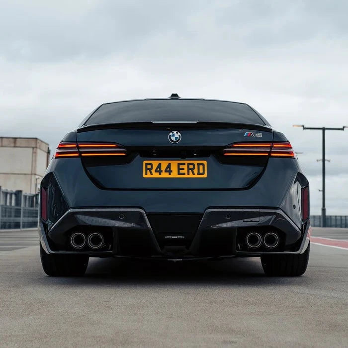 Kies-Motorsports R44 Performance MHC+ BMW G90 M5 Performance Style Rear Spoiler In Pre Preg Carbon Fibre