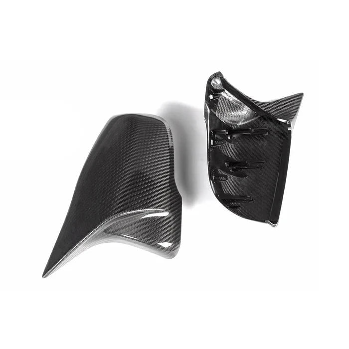 Kies-Motorsports R44 Performance MHC+ BMW M Style Wing Mirror Covers In Pre Preg Carbon Fibre (F40/F44/G29/A90 Supra)