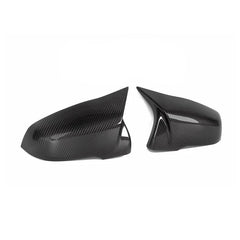 Kies-Motorsports R44 Performance MHC+ BMW M Style Wing Mirror Covers In Pre Preg Carbon Fibre (F40/F44/G29/A90 Supra)
