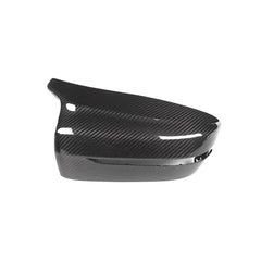 Kies-Motorsports R44 Performance MHC+ BMW M Style Wing Mirror Covers In Pre Preg Carbon Fibre (G2X Chassis)
