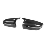 Kies-Motorsports R44 Performance MHC+ BMW M Style Wing Mirror Covers In Pre Preg Carbon Fibre (G2X Chassis)